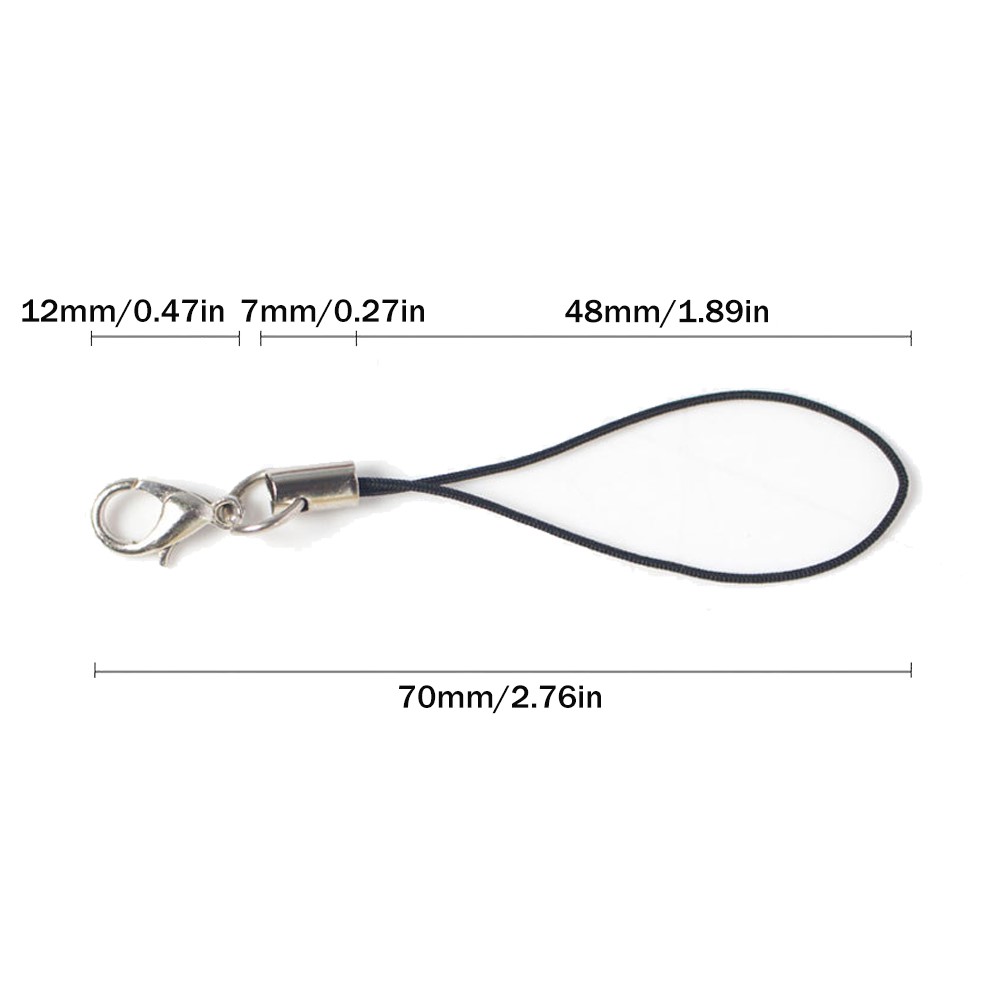 AliExpress Nylon Lobster Clasp Lanyard Cords (10-Pack), view 3