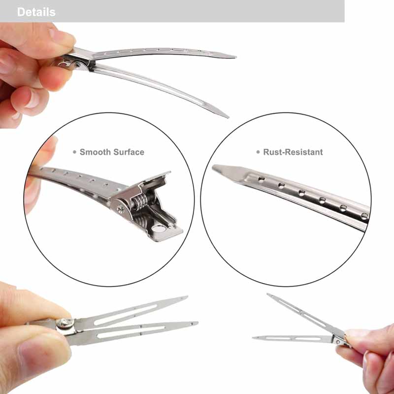 AliExpress Salon Pin Curl Hair Clips (10-Pack, 20-Pack), view 4
