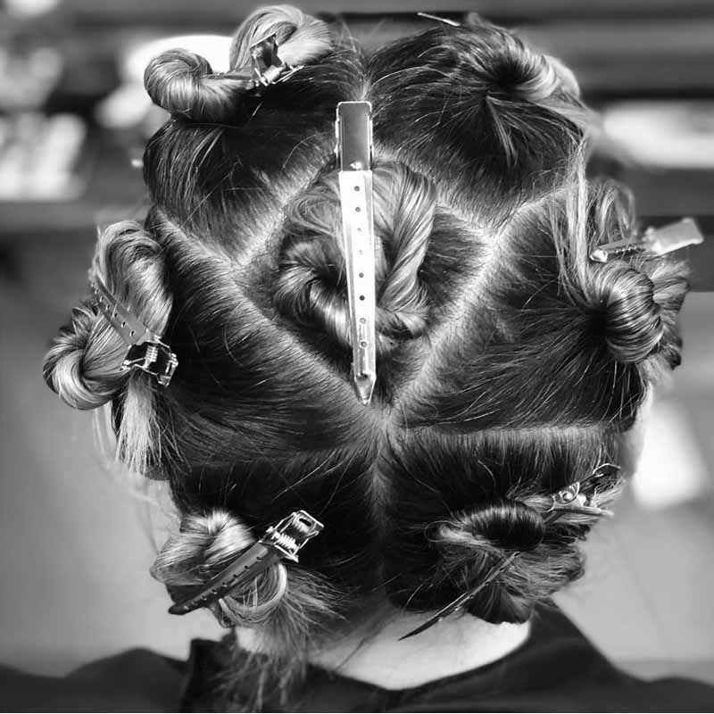AliExpress Salon Pin Curl Hair Clips (10-Pack, 20-Pack), view 6