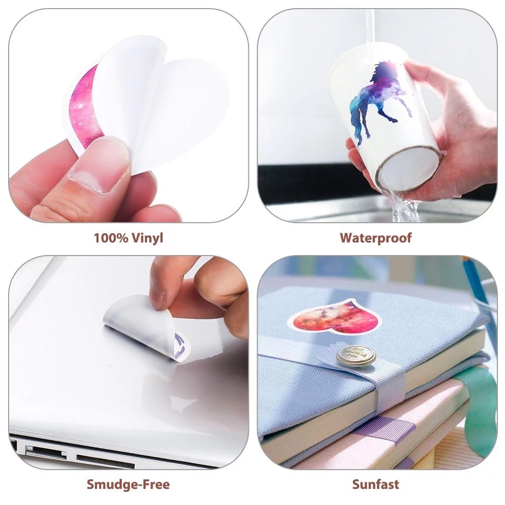 AliExpress 10/30/50/100pcs Cool Street Style Fashion Logo Stickers Cartoon Graffiti Decals for Skateboard Helmet Laptop Decoration Sticker, view 5