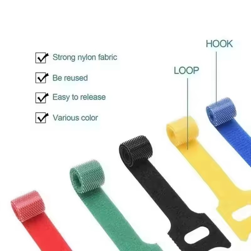 AliExpress Reusable Hook-and-Loop Cable Ties (10-Pack), view 4