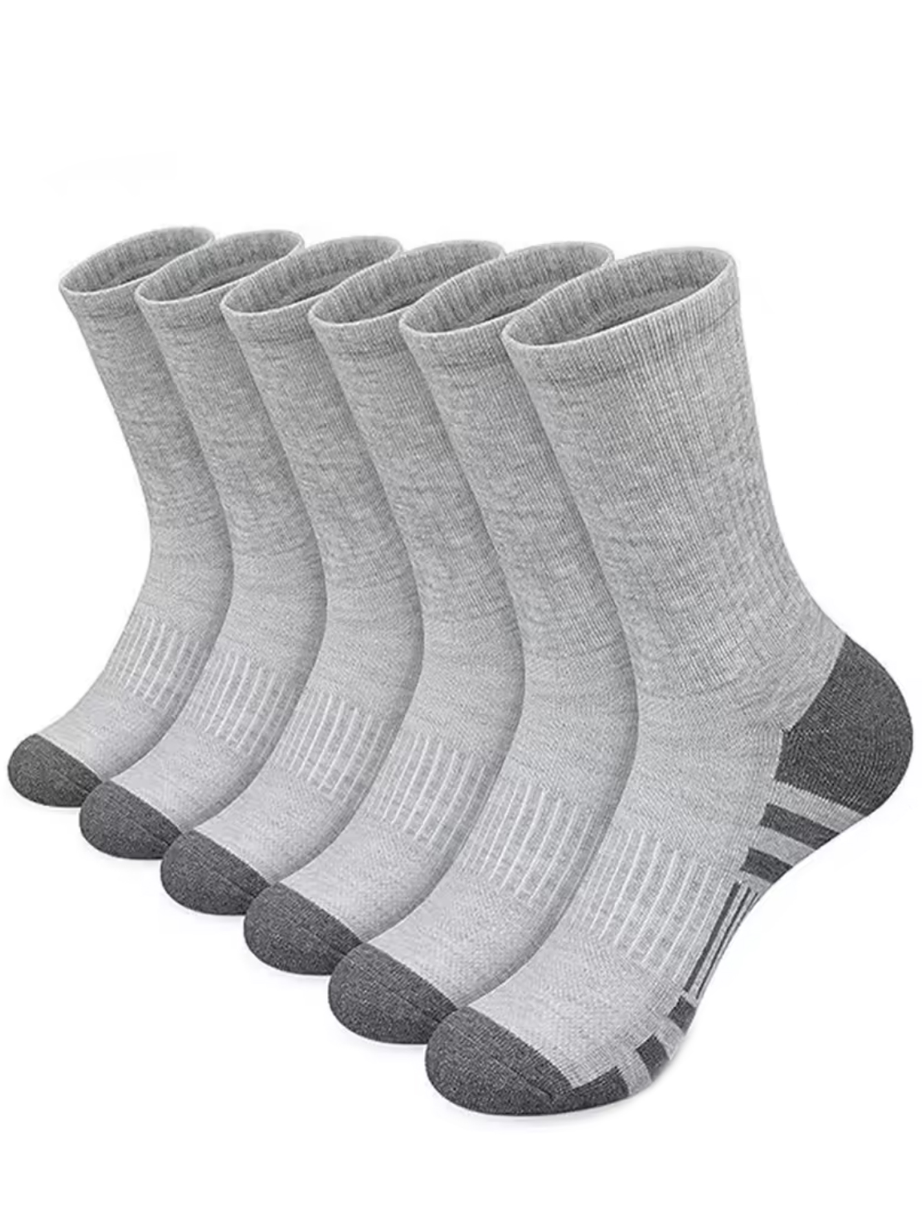 AliExpress 10/30 Pairs of High-Quality Soft and Comfortable Men's Running Socks Summer Sweat Wicking and Breathable Basketball Sports Socks, view 4