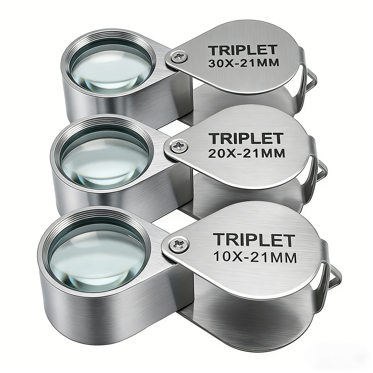 AliExpress Folding Pocket Jewelry Loupe Magnifier (10-30X)