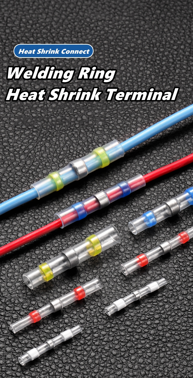 AliExpress Solder Seal Heat Shrink Butt Connectors, view 2