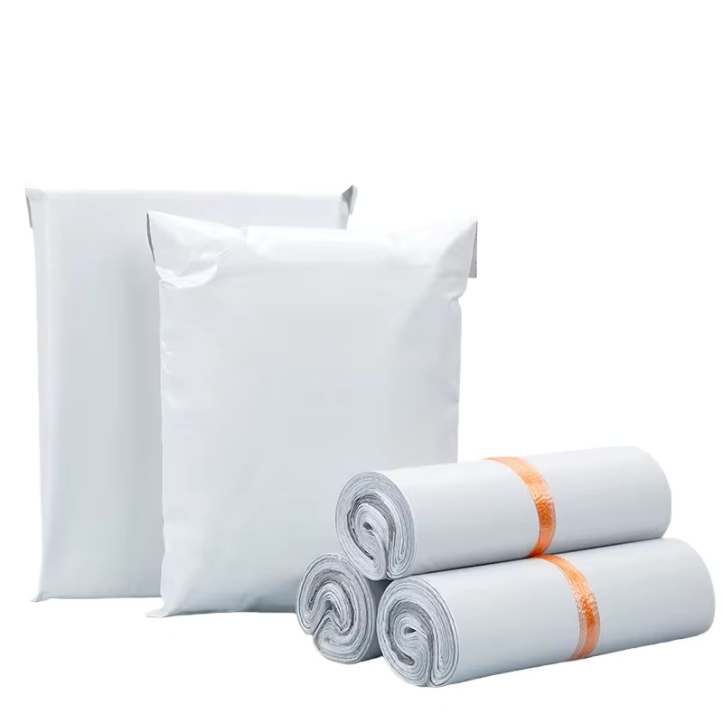 AliExpress 10/50/100Pcs Envelope Bag Plastic Express Envelope Storage Bag Gray White Mailing Bag Self Adhesive Sealed Express Bag