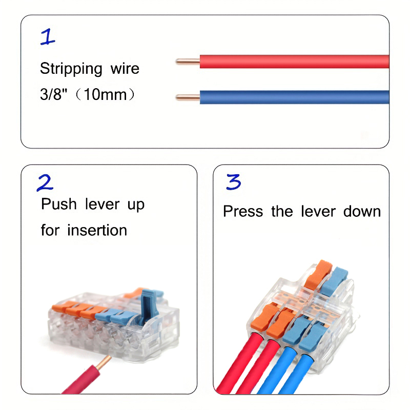 AliExpress Mini Lever Wire Connectors (10-Pack, 50-Pack), view 5