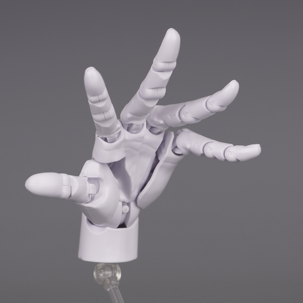 AliExpress 10.5cm Human Hand Model With Movable Finger Joints 1:2 Simulation Palm Desktop Ornamenttoy Twisted Egg Surprise Blind Box, view 2