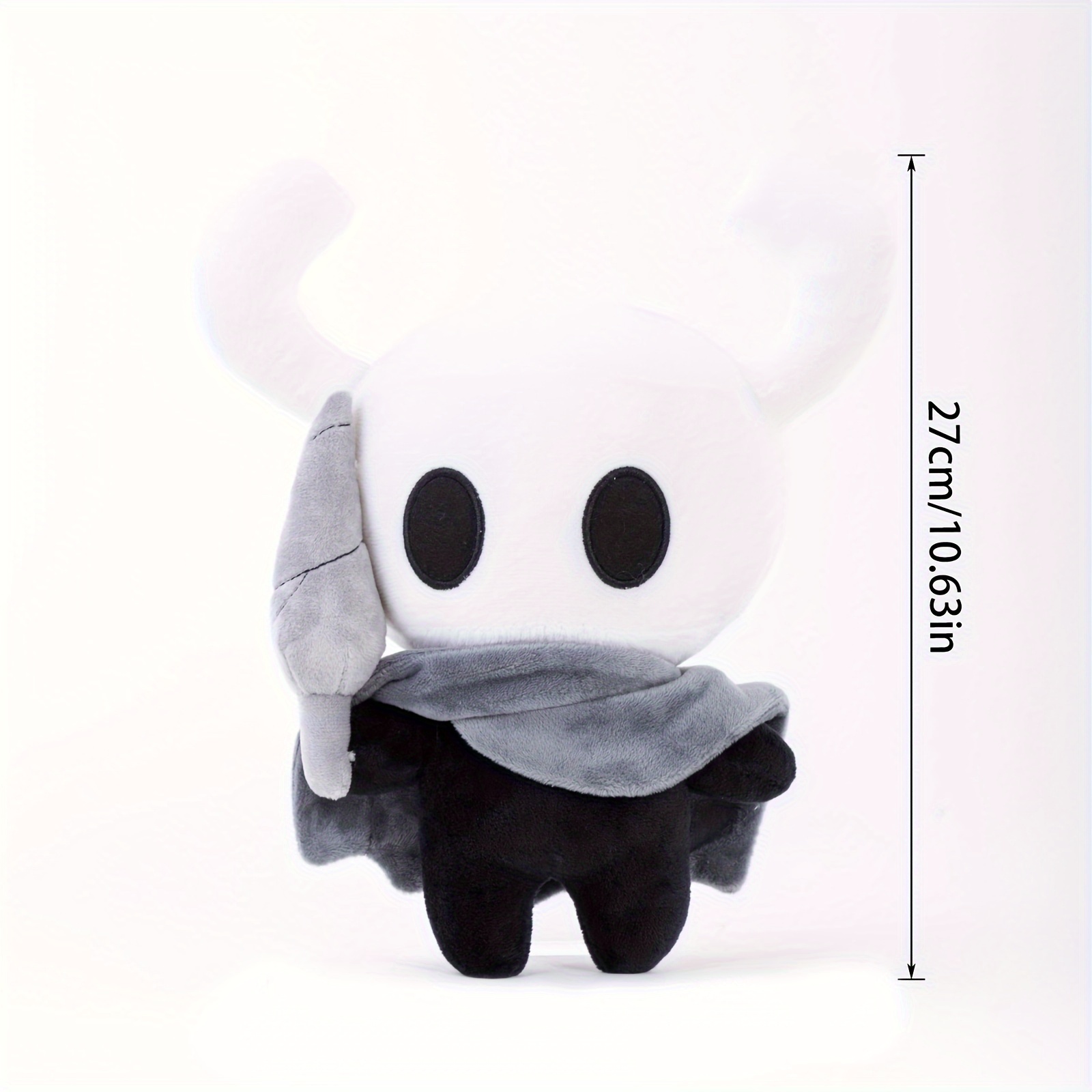 AliExpress 10.63inch Hollow Knight Plush Toy Soft Stuffed Animal Cartoon Game Hollow Perfect Birthday Holiday Gift for Boys Collection Toys, view 2