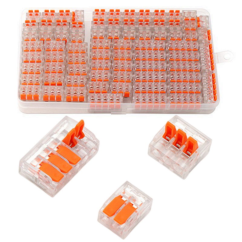 AliExpress 10-75 Pcs Orange Universal Type Quick Plug-in Terminals,Electrical Equipment Connectors,Wire Connector Terminals,250V/32A