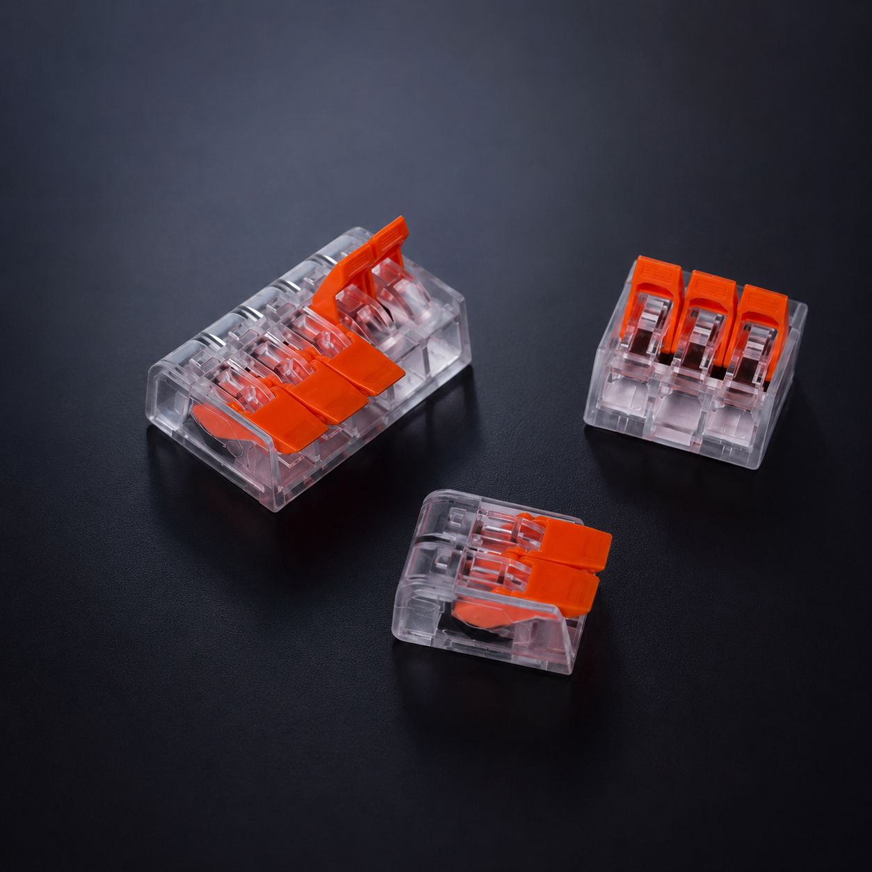 AliExpress Lever Wire Connector Kit (10-75 Pieces), view 4