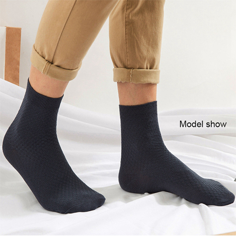 AliExpress Men's Bamboo Fiber Compression Dress Socks (10-Pair), view 6
