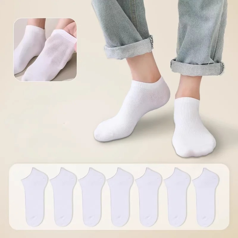 AliExpress Antibacterial Low-Cut Boat Socks (10-Pair), view 5