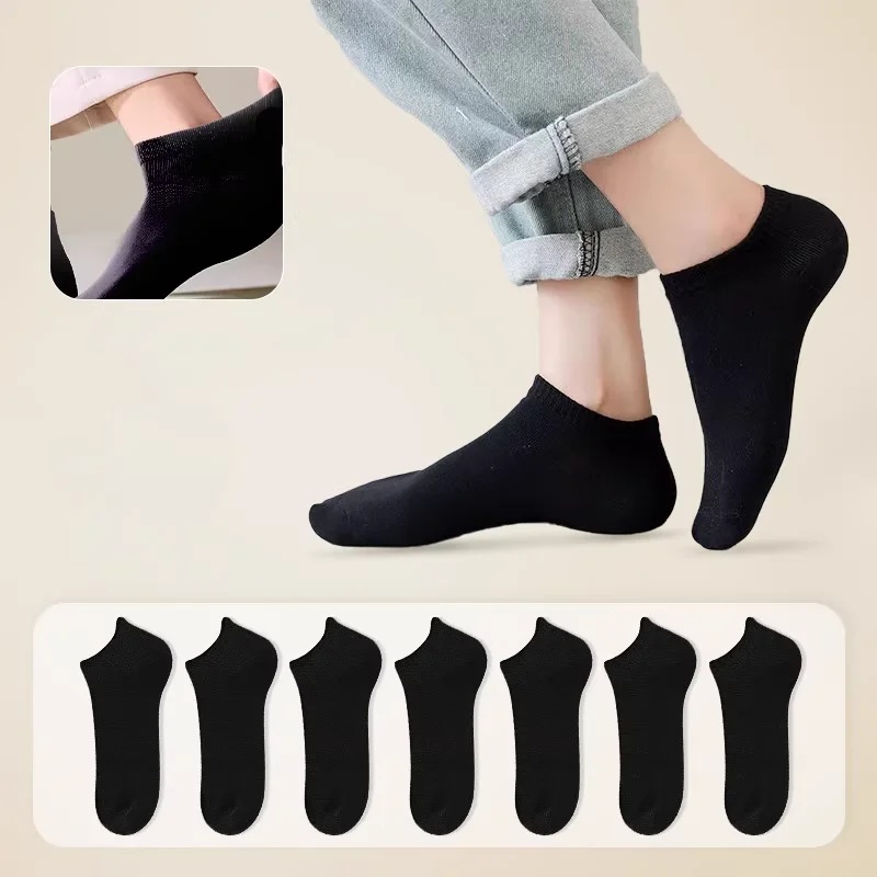 AliExpress Antibacterial Low-Cut Boat Socks (10-Pair), view 6