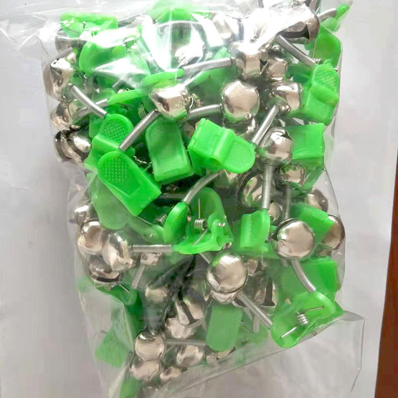 AliExpress Clip-On Double-Ring Fishing Rod Bells (10-Pack)