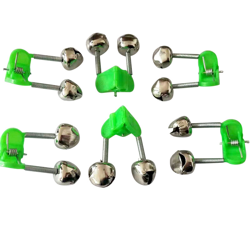 AliExpress Clip-On Double-Ring Fishing Rod Bells (10-Pack), view 3