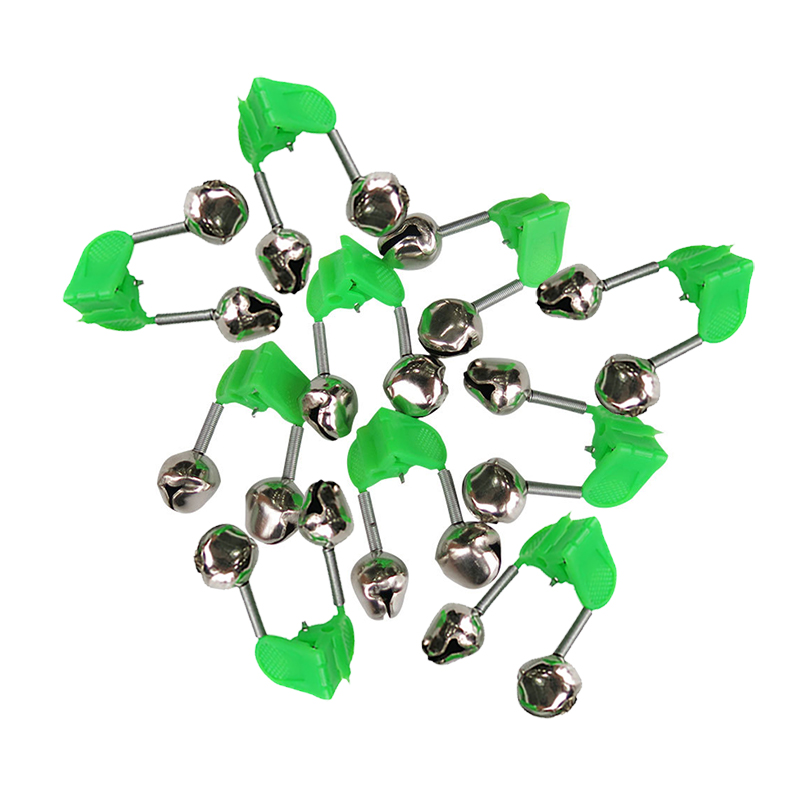 AliExpress Clip-On Fishing Rod Bite Alarm Bells (10-Pack), view 4