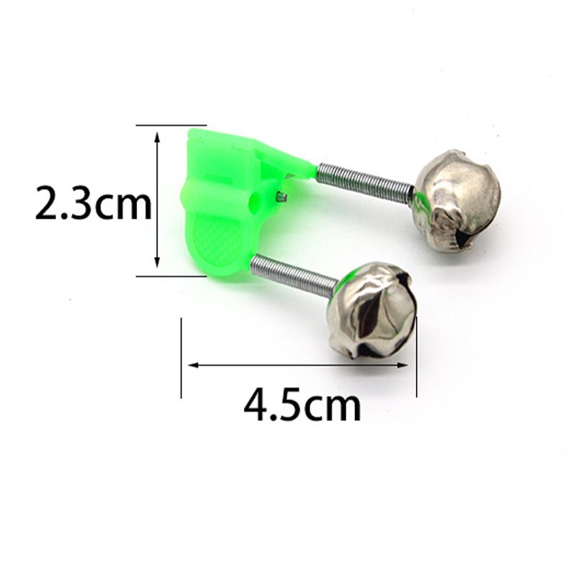 AliExpress Clip-On Fishing Rod Bite Alarm Bells (10-Pack), view 6