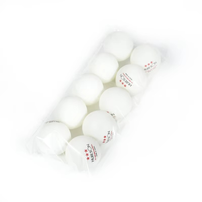 AliExpress 10 PCS Huieson Official ABS Plastic Table Tennis Balls 3 Star 2.8g 40+mm Ping Pong Balls for Match Training Balls