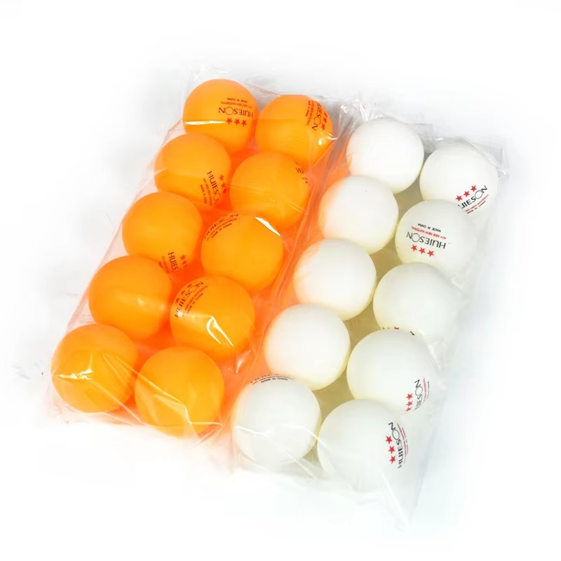 AliExpress 10 PCS Huieson Official ABS Plastic Table Tennis Balls 3 Star 2.8g 40+mm Ping Pong Balls for Match Training Balls, view 2
