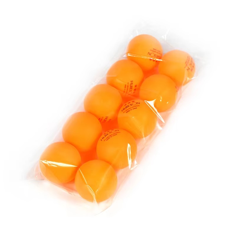 AliExpress 10 PCS Huieson Official ABS Plastic Table Tennis Balls 3 Star 2.8g 40+mm Ping Pong Balls for Match Training Balls, view 4