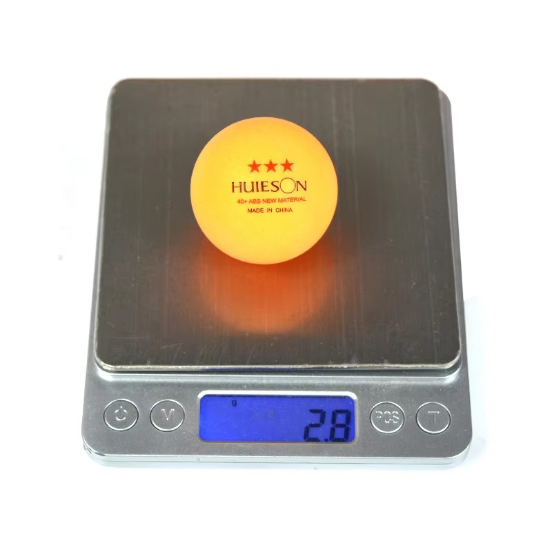 AliExpress 10 PCS Huieson Official ABS Plastic Table Tennis Balls 3 Star 2.8g 40+mm Ping Pong Balls for Match Training Balls, view 5