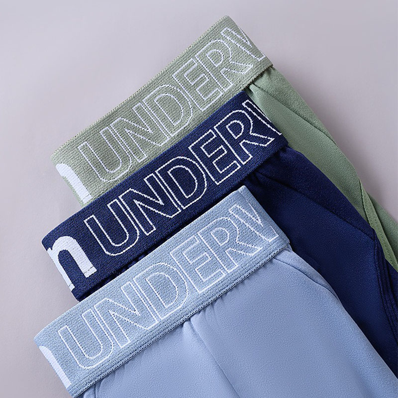 AliExpress 10 Pcs/Lot Men's Briefs Underwear Letter Comfortable Panties Shorts Sexy Boxer Shorts Gifts for Man Underpants, view 5