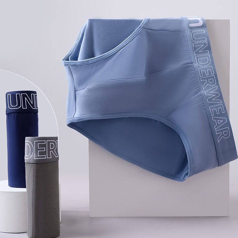 AliExpress 10 Pcs/Lot Men's Briefs Underwear Letter Comfortable Panties Shorts Sexy Boxer Shorts Gifts for Man Underpants, view 3