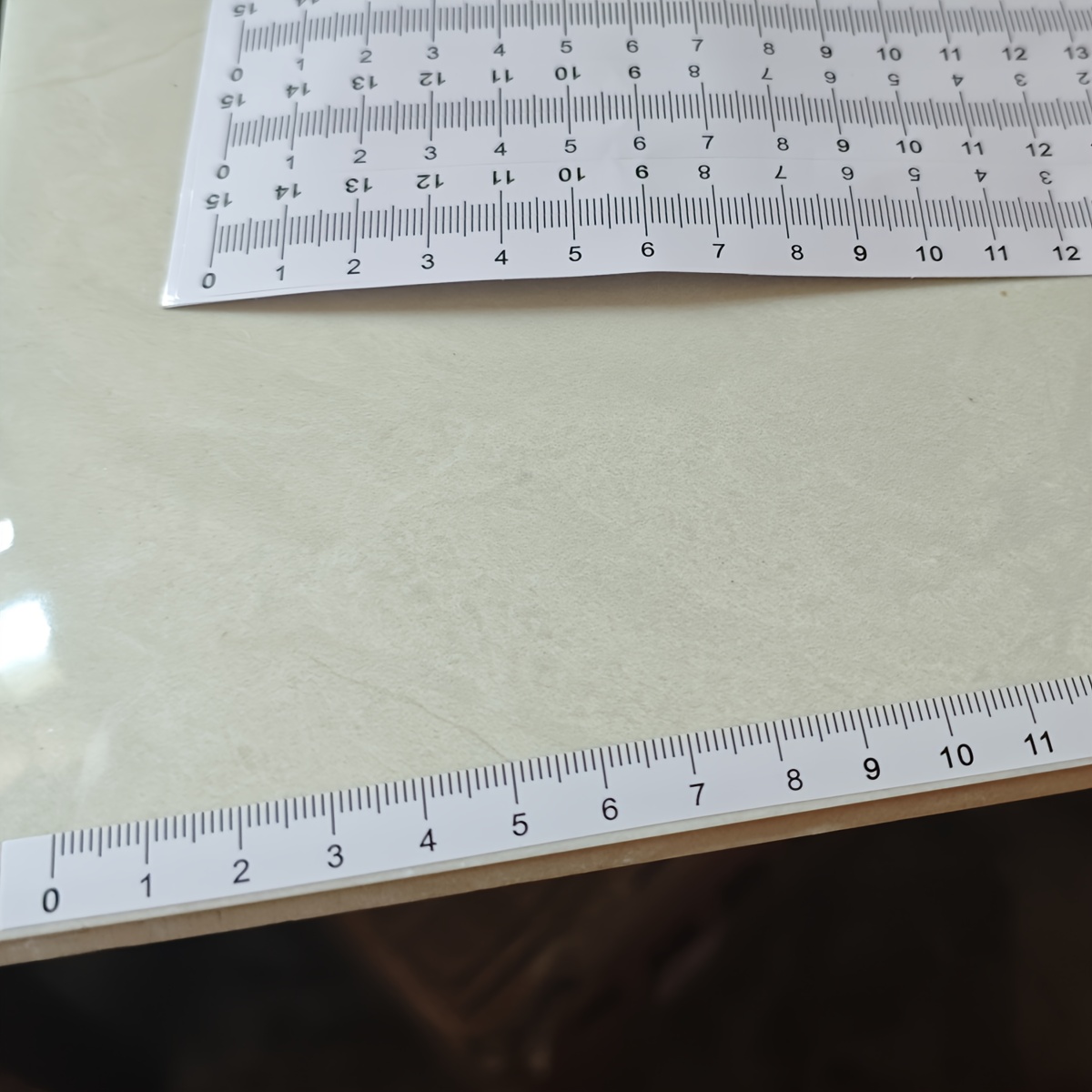 AliExpress 10-Piece Self-Adhesive Ruler Set, view 4