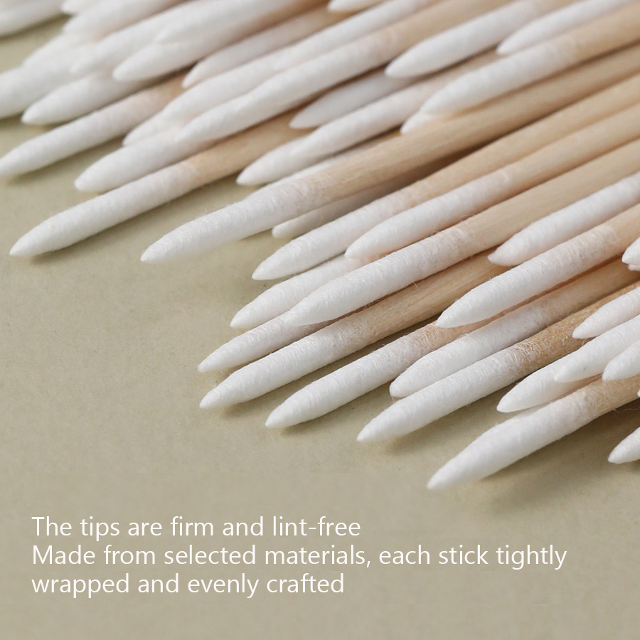 AliExpress Double-Ended Fine-Tip Cotton Swabs (100-Pack), view 4