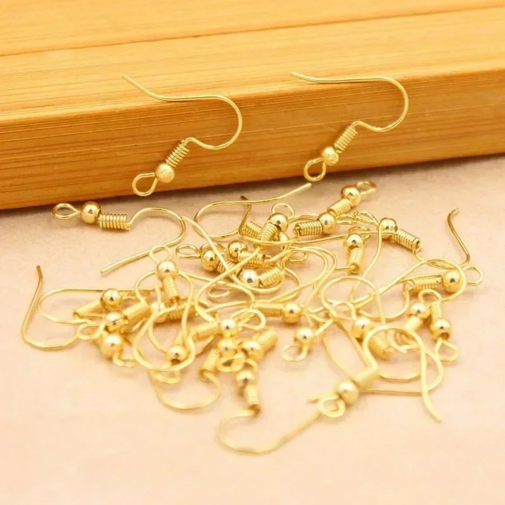 AliExpress Stainless Steel Earring Hooks, Hypoallergenic (100+), view 4