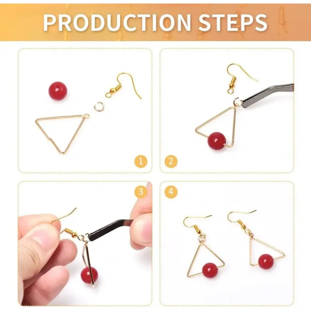 AliExpress Stainless Steel Earring Hooks, Hypoallergenic (100+), view 6