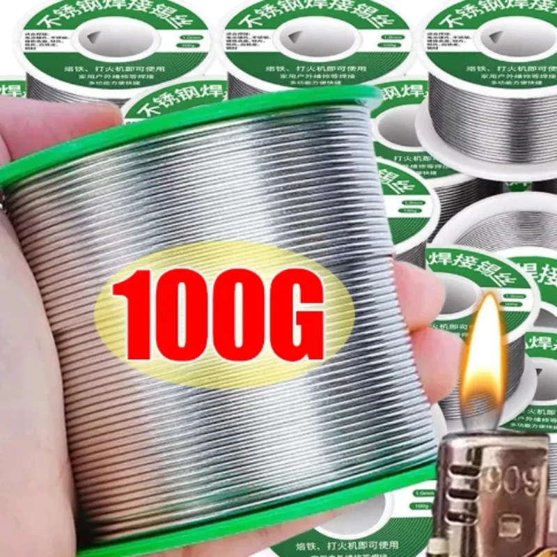 AliExpress Low-Temperature Cored Silver Solder Wire