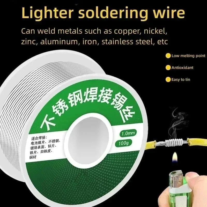 AliExpress Low-Temperature Cored Silver Solder Wire, view 2