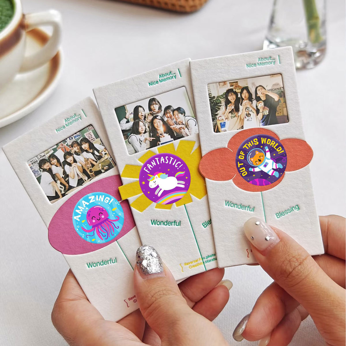 AliExpress 100-500pcs Motivational Stickers for Kids,Teacher Reward Stickers Roll Potty Training Sticker for School Classroom Home, view 4