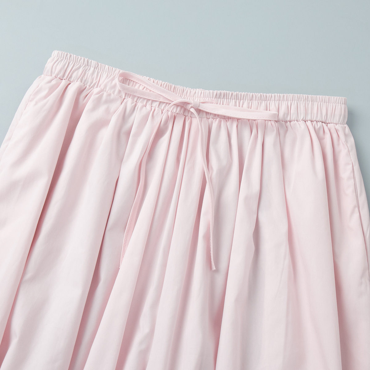 AliExpress 100% Cotton High Quality Women Casual High Waist Bloomers Long Pants Fashion Big Wide Leg Pants Women Clothes Trousers, view 6