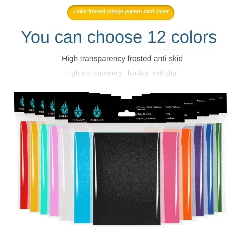 AliExpress 100 Counts Card Sleeves Top Loaders 66*91mm Trading Cards Penny Soft Baseball Card Sleeves Protectors Fit for MTG Yugioh Card, view 2