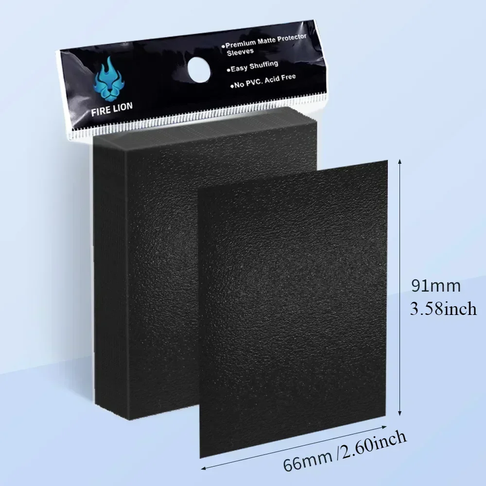 AliExpress 100 Counts Card Sleeves Top Loaders 66*91mm Trading Cards Penny Soft Baseball Card Sleeves Protectors Fit for MTG Yugioh Card, view 4