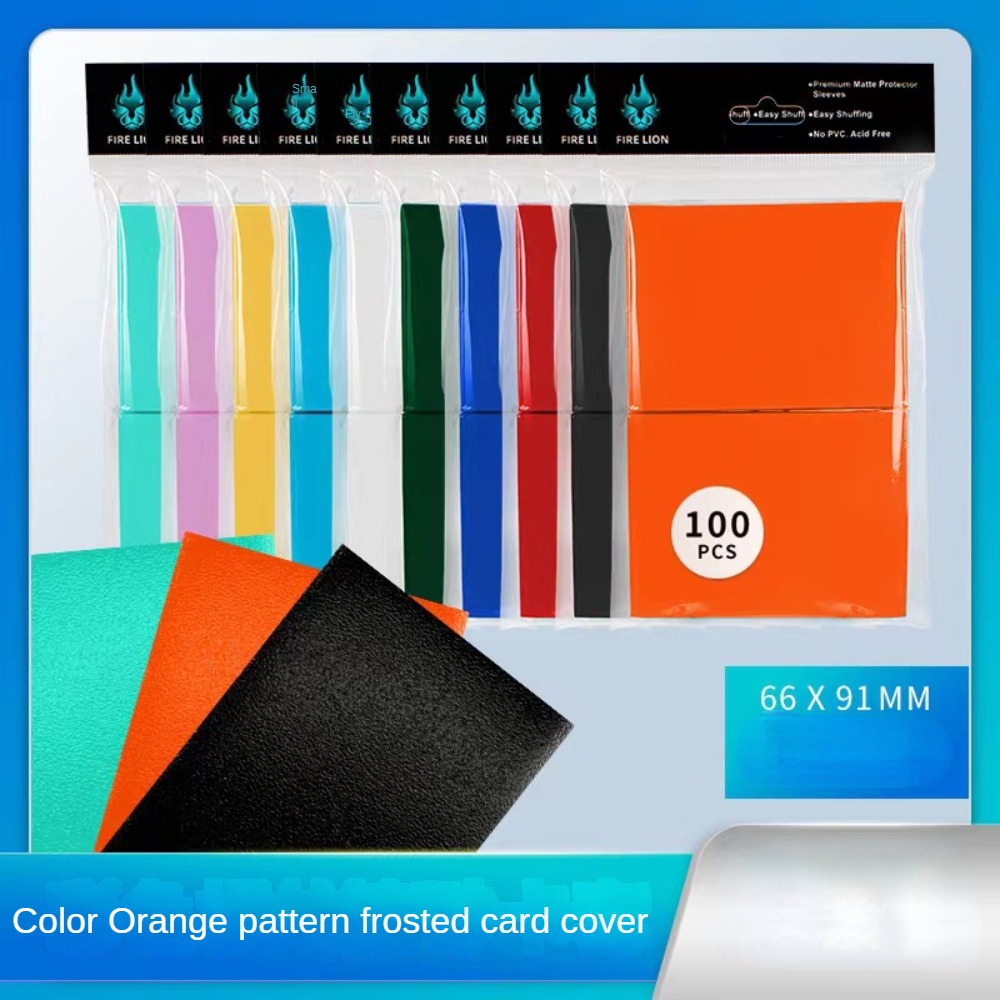 AliExpress 100 Pack 66x91mm Card Sleeves Perfect Fit Inner Sleeves Ideal for Double-Sleeving Trading Card Sleeve with MTG TCG Gaming Cards