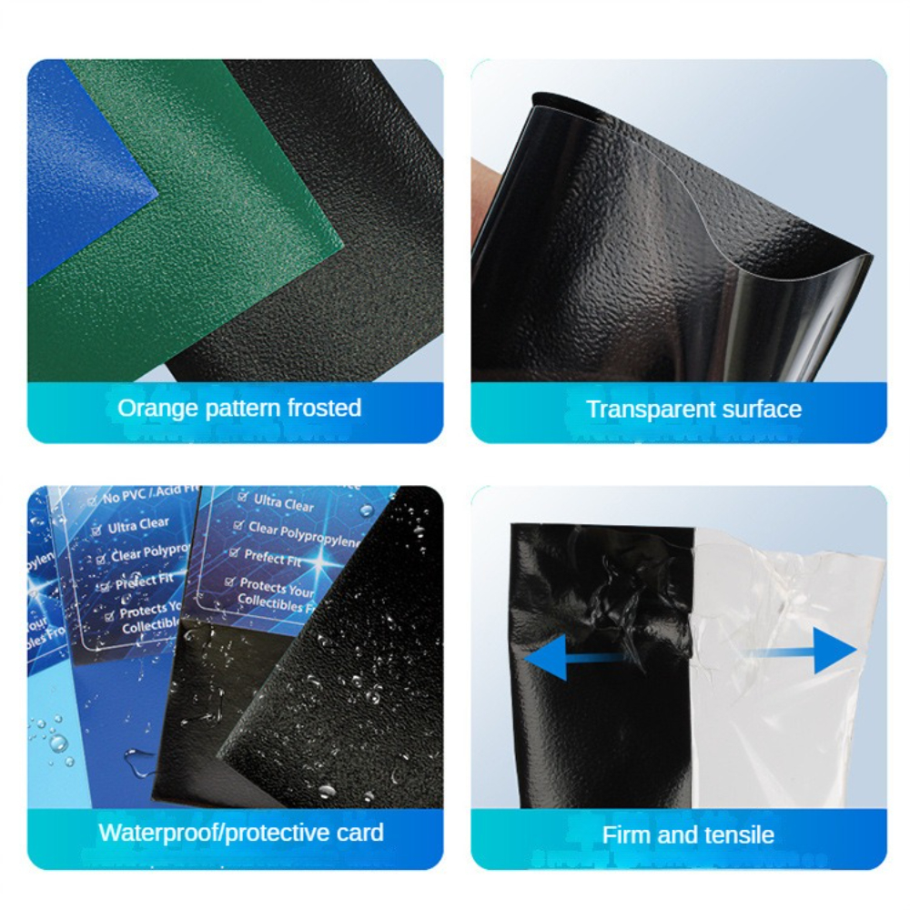 AliExpress 100 Pack 66x91mm Card Sleeves Perfect Fit Inner Sleeves Ideal for Double-Sleeving Trading Card Sleeve with MTG TCG Gaming Cards, view 4