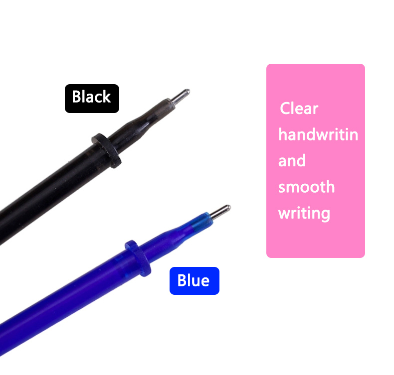 AliExpress 100 Pcs/set Kawaii Erasable Refill Erasable pens Gel Pen sketch Writing Stationery for Notebook school supplies cute kids pencil, view 2