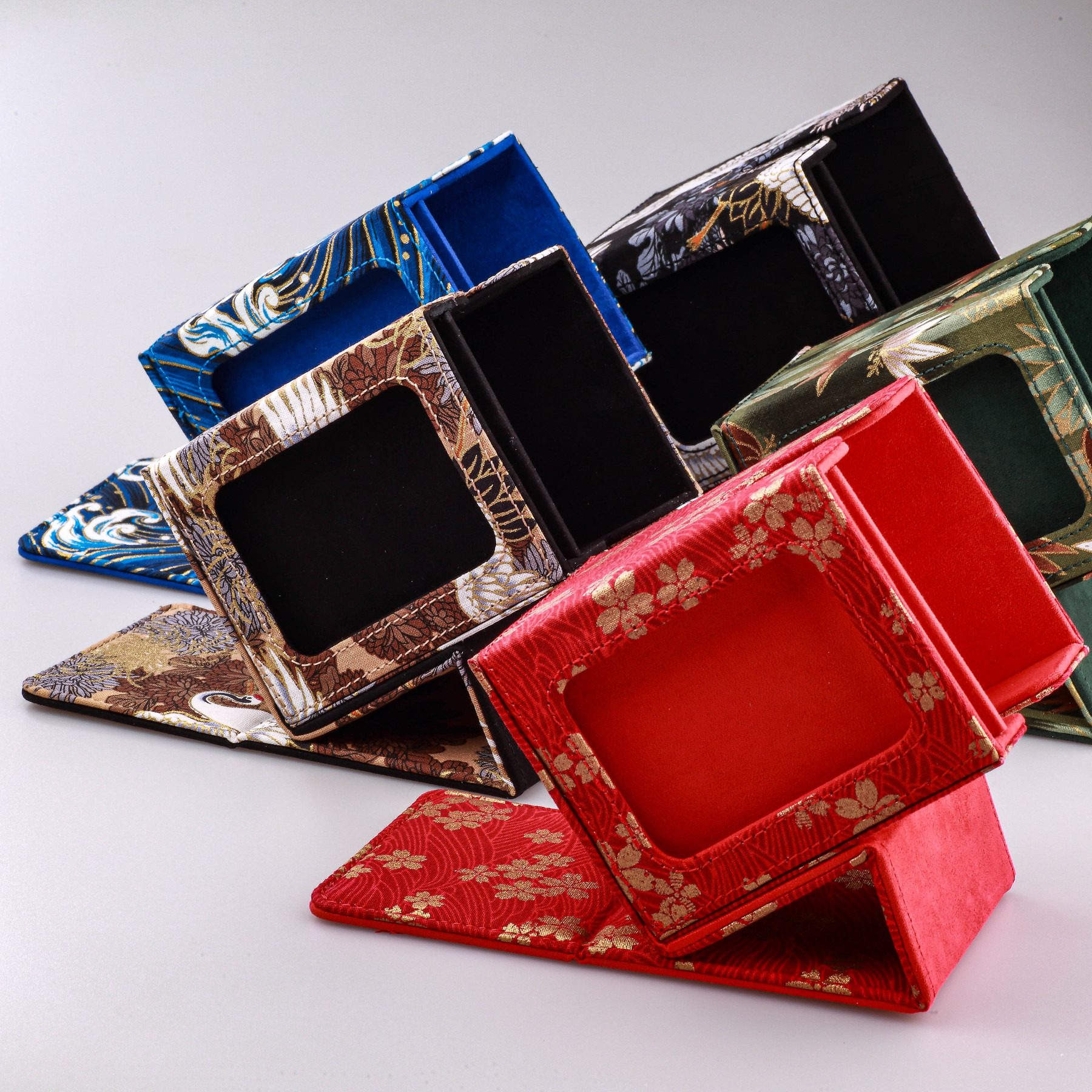 AliExpress 100+ Trading Card Deck Box Holder Commander Card Carrying Organiser Case YTG TCG Board Games Collectible Card Cases Gifts, view 5