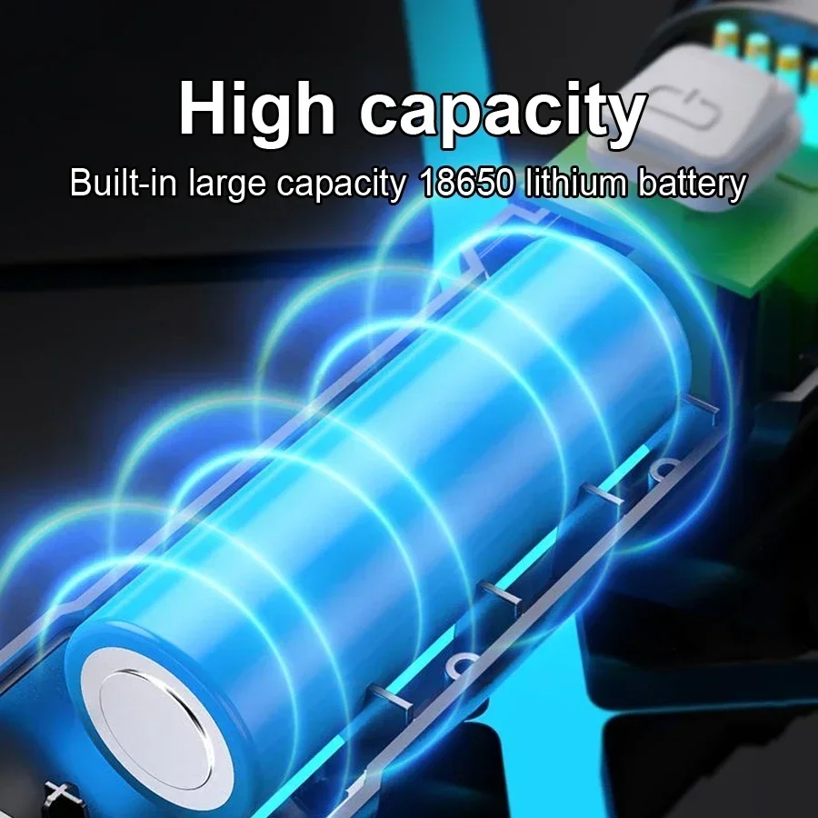 AliExpress Rechargeable Zoomable LED Tactical Flashlight, view 4
