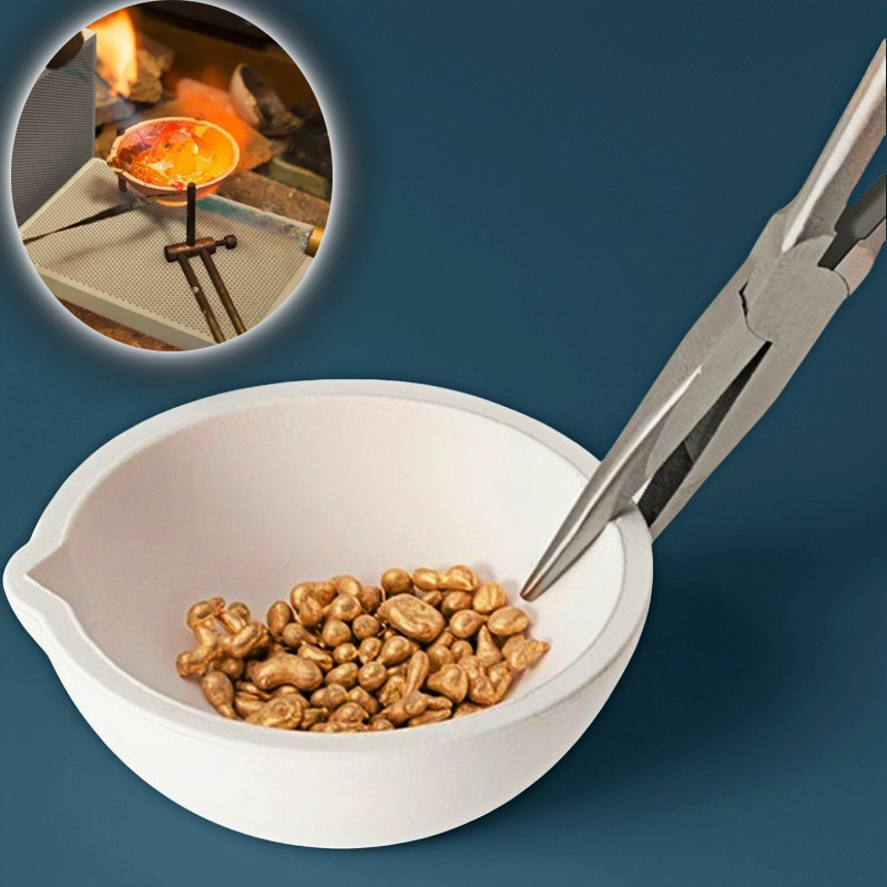 AliExpress Quartz Crucible Bowl for Melting Gold and Silver