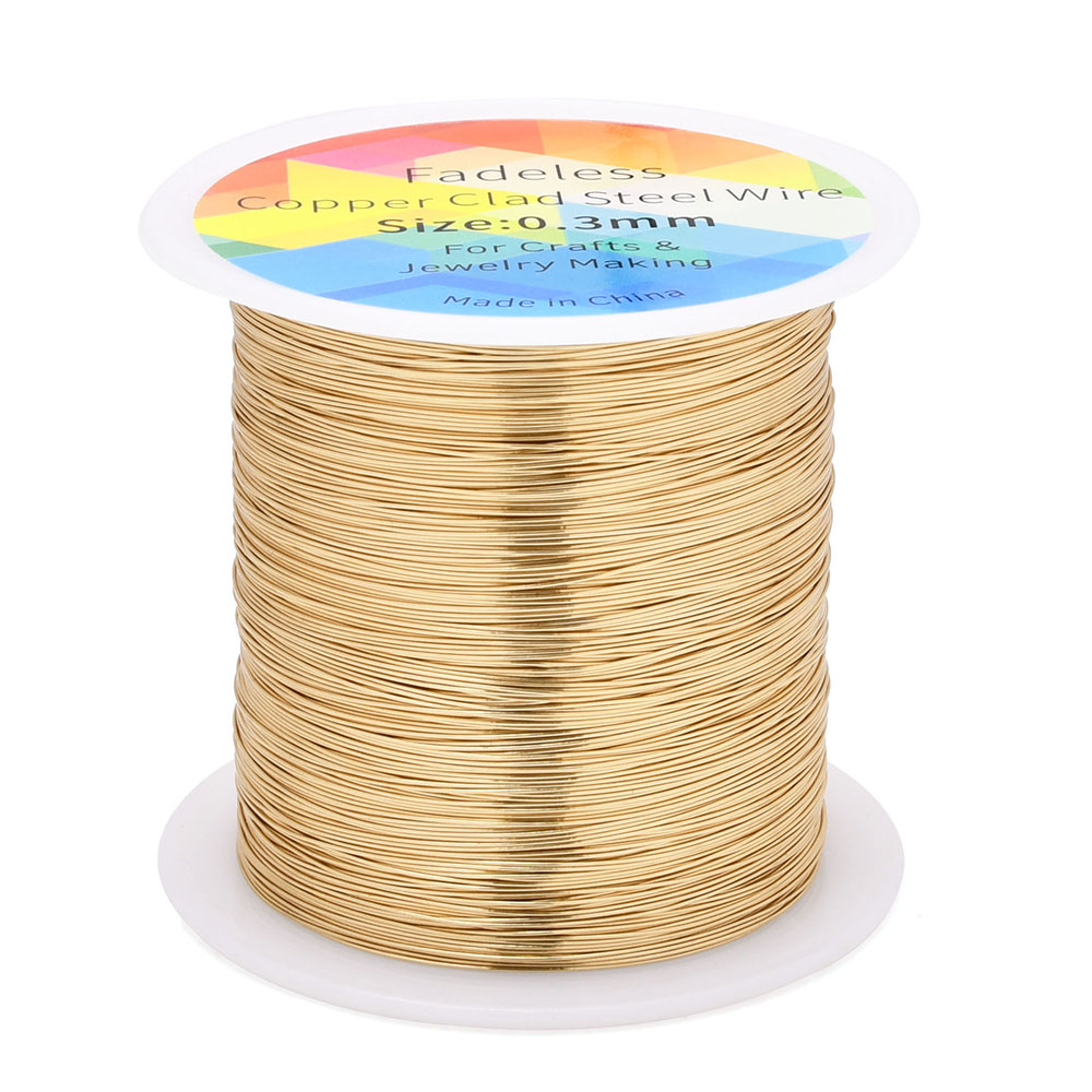 AliExpress Fadeless Copper-Clad Craft Wire (100m), view 4