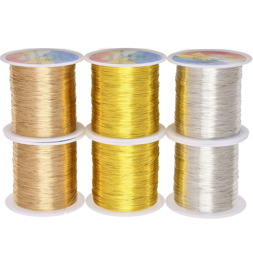 AliExpress Fadeless Copper-Clad Craft Wire Spool (100m), view 6