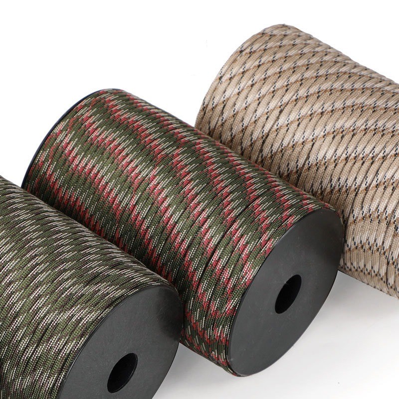 AliExpress 9-Core 550 Paracord Rope (4mm, 50m or 100m), view 3