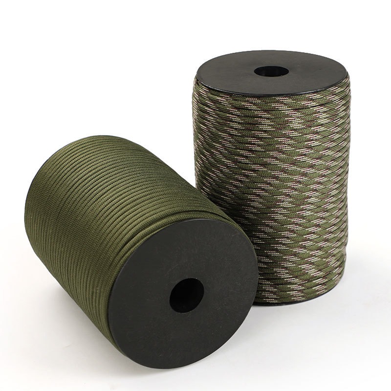 AliExpress 9-Core 550 Paracord Rope (4mm, 50m or 100m), view 4