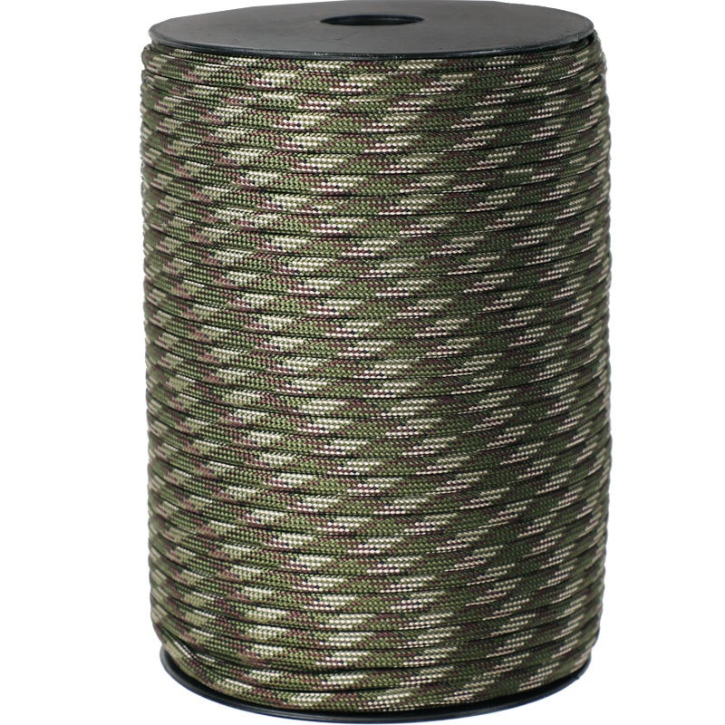 AliExpress 9-Core 550 Paracord Rope (4mm, 50m or 100m), view 5