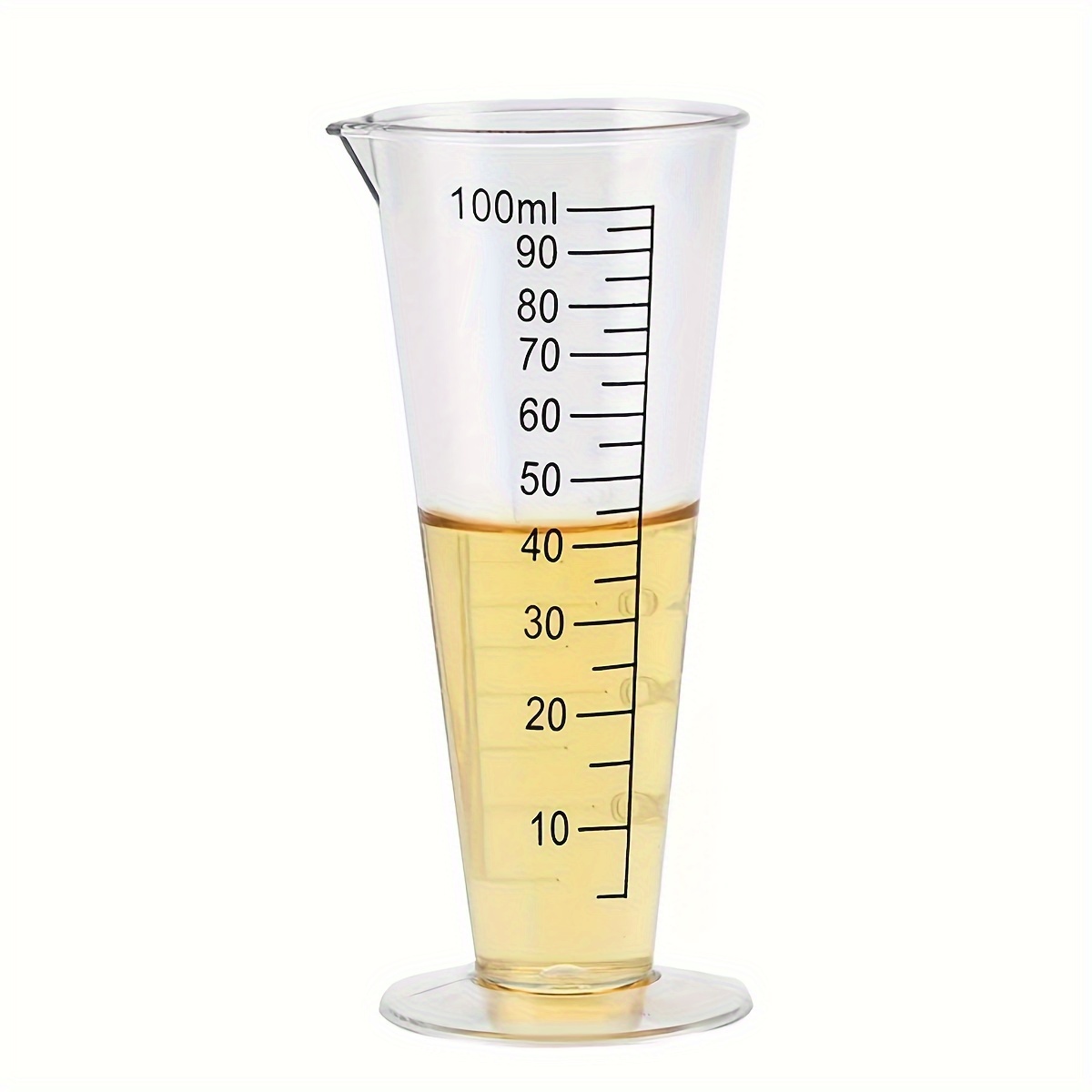 AliExpress 100ml BPA-Free Plastic Measuring Cup with Scale, view 2
