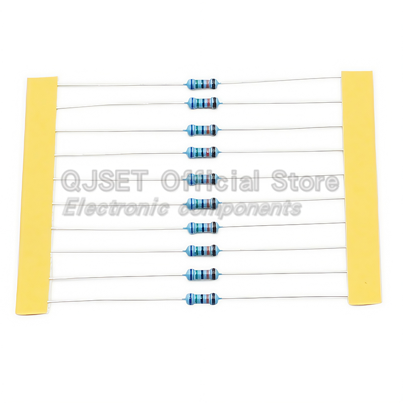 AliExpress Metal Film Resistor Assortment (1/4W, 100-Pack), view 5